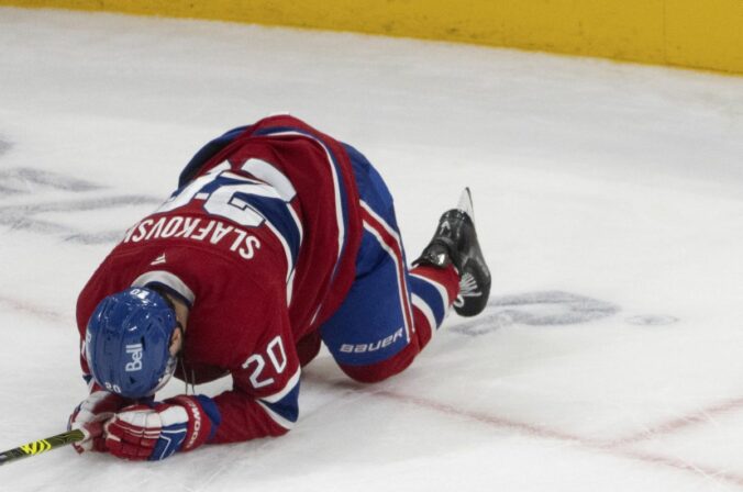 Juraj Slafkovský, Montreal Canadiens