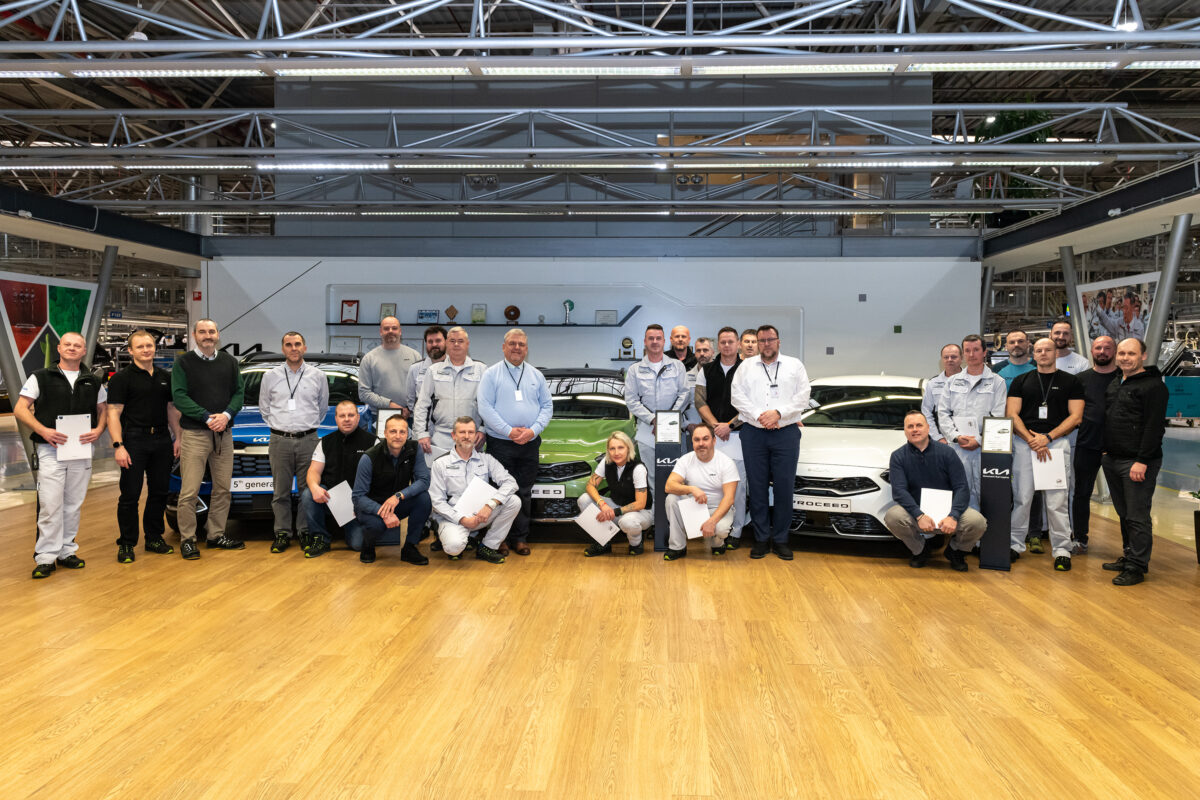 Kia Slovakia Car Master 2025