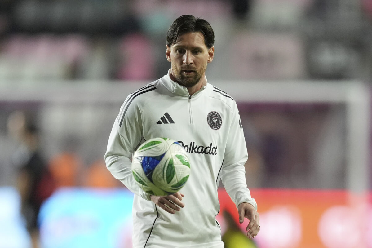 MLS NYCFC Inter Miami Soccer