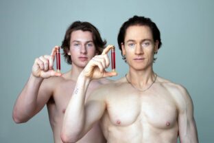My son father and i completed the worlds first multi generational plasma exchange. once divided by the mind now united by biology.video link in bio.jpg