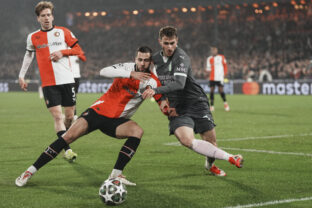 Futbal Liga majstrov: Feyenoord - AC Miláno