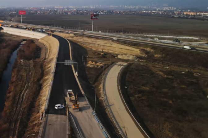 Uzávierka D1 po križovatku Bernolákovo