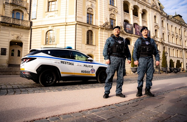 Mestská polícia, Košice