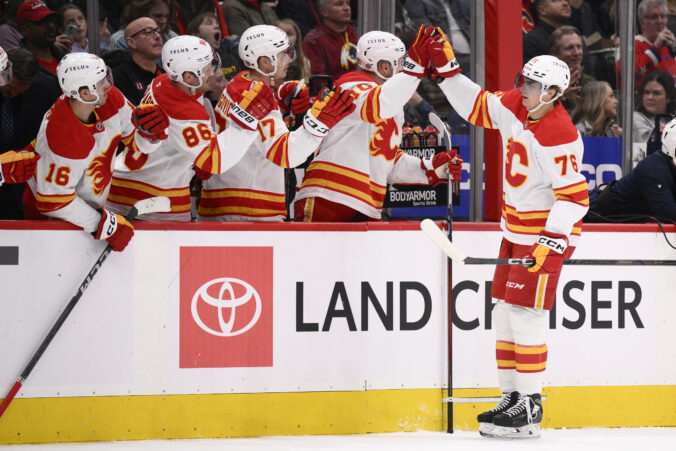 Hokej NHL: Calgary Flames - Washington Capitals