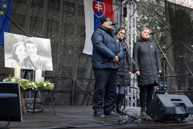 ZHROMAŽDENIE: Spomienka na Jána a Martinu