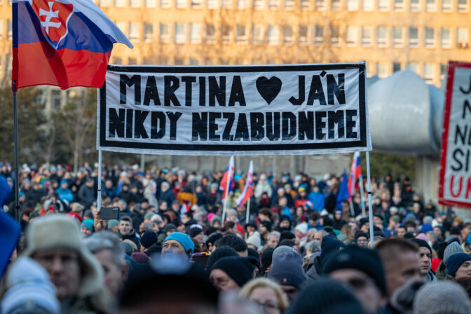 ZHROMAŽDENIE: Spomienka na Jána a Martinu