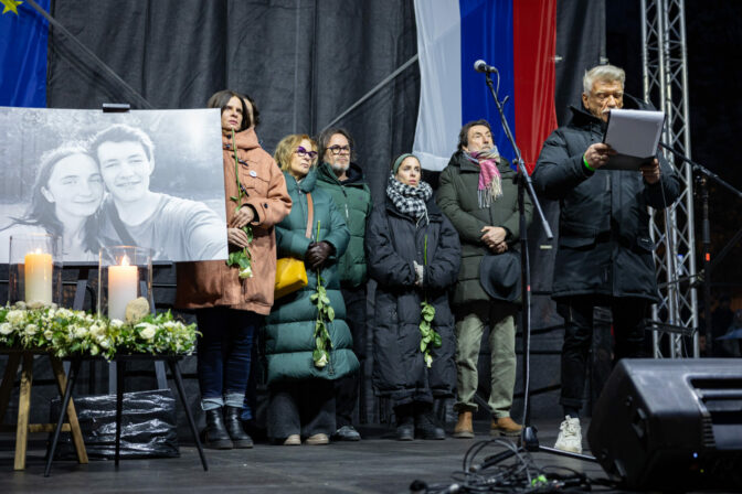 ZHROMAŽDENIE: Spomienka na Jána a Martinu