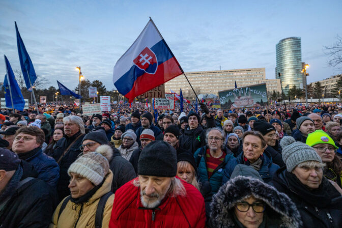 ZHROMAŽDENIE: Spomienka na Jána a Martinu