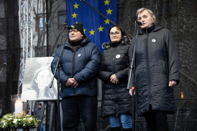 ZHROMAŽDENIE: Spomienka na Jána a Martinu