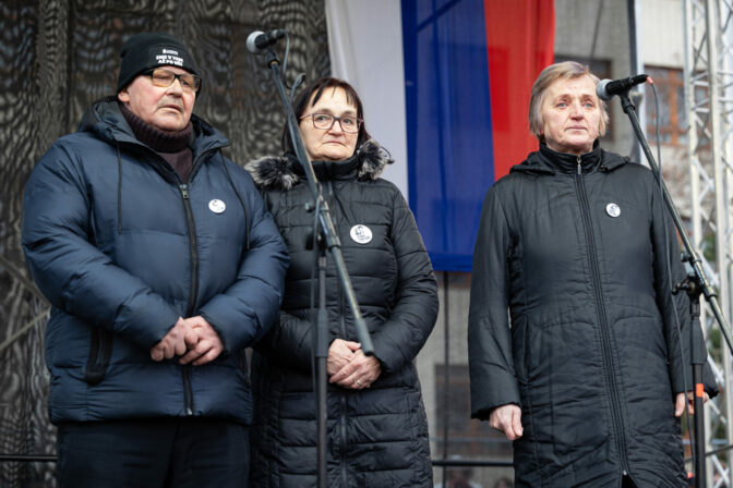 ZHROMAŽDENIE: Spomienka na Jána a Martinu