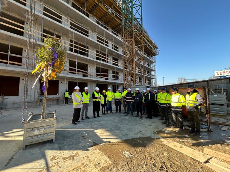 Stockerka, Devínska Nová Ves - osádzanie glajchy