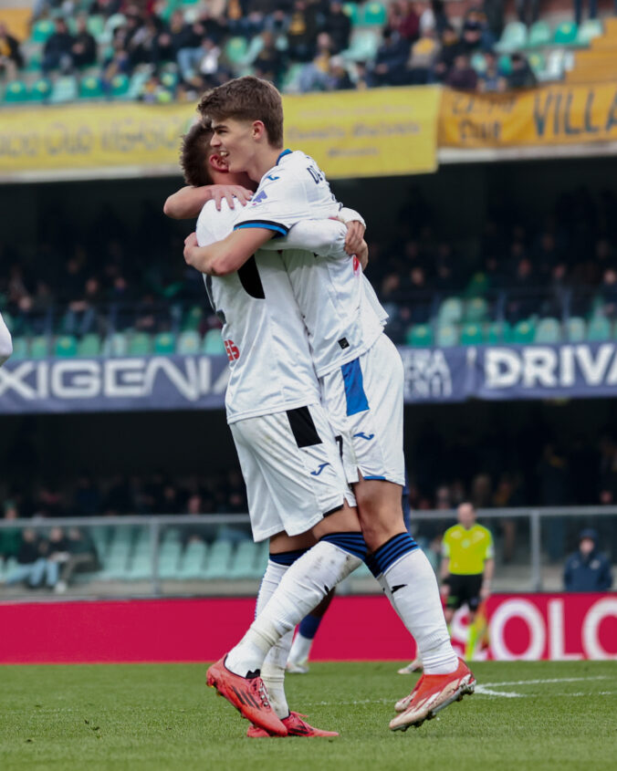 Serie A Enilive 2024/25 giornata 24 Verona - Atalanta