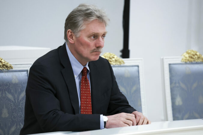 Hovorca Kremľa Dmitrij Peskov