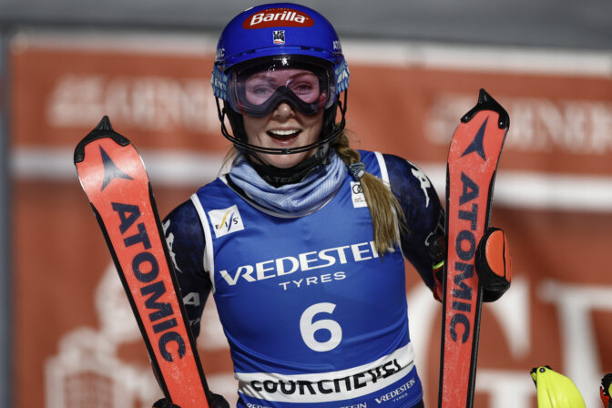 MS v zjazdovom lyžovaní: Mikaela Shiffrinová