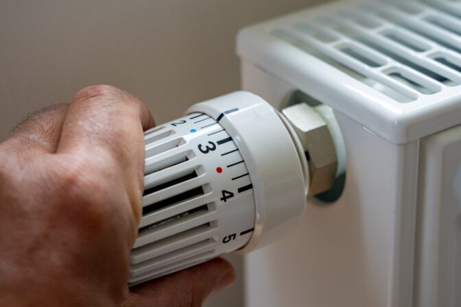 kúrenie radiatorom