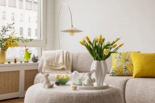 jarmá výzdoba v byte