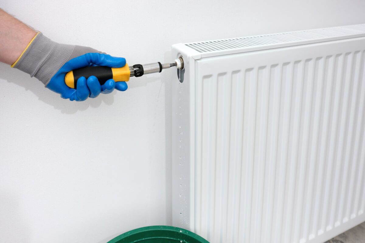 odvzdušnenie radiatora