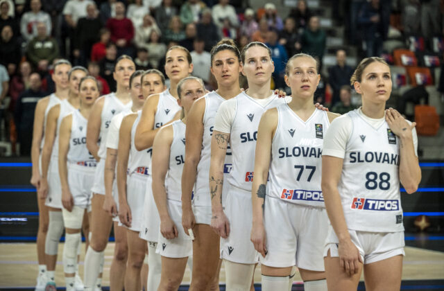 Reprezentantky Slovenska absolvujú tréningový kemp, idú bojovať o ME 2027