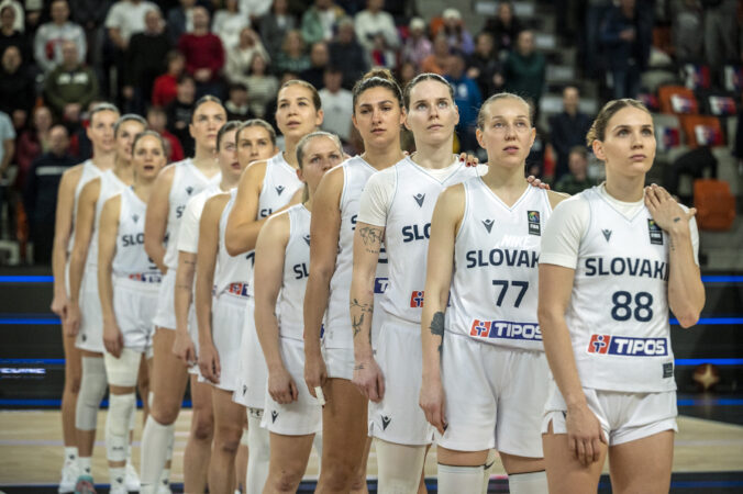 Slovenské basketbalistky