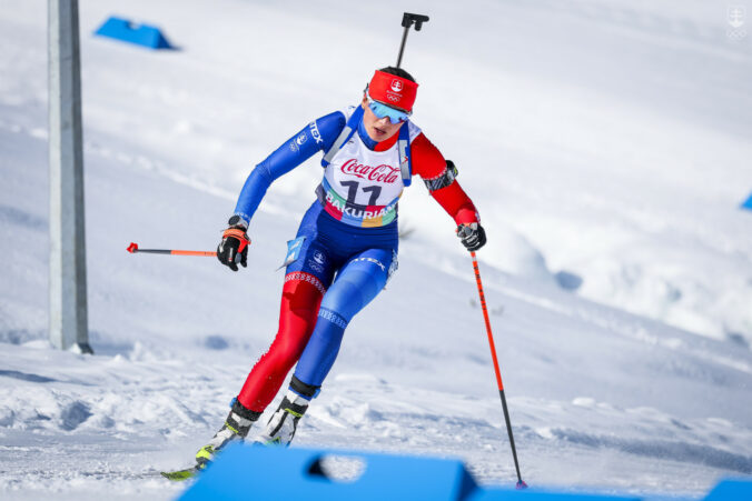 Zimný EYIOF: Michaela Straková