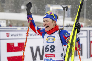 Biatlon MS: Lenzerheide - rýchlostné preteky žien