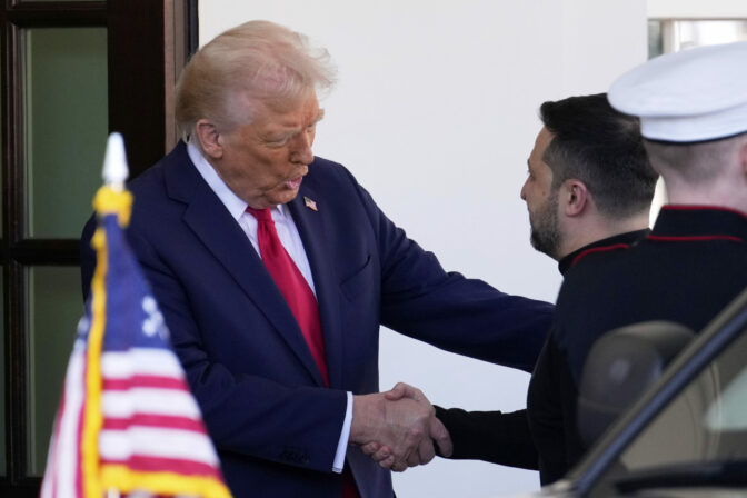 Donald Trump, Volodymyr Zelenskyj