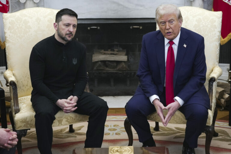 Donald Trump, Volodymyr Zelenskyj