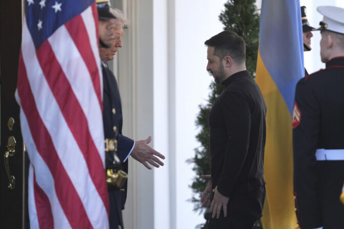 Donald Trump, Volodymyr Zelenskyj