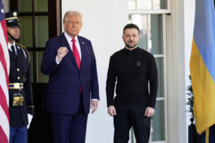 Donald Trump, Volodymyr Zelenskyj