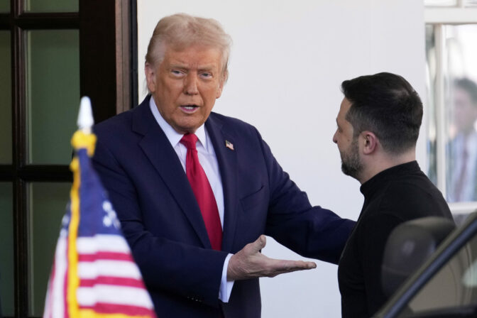 Donald Trump, Volodymyr Zelenskyj