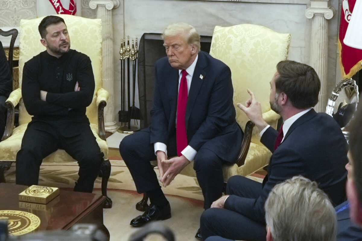 Donald Trump, Volodymyr Zelenskyj