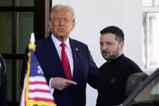 Donald Trump, Volodymyr Zelenskyj