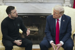 Donald Trump, Volodymyr Zelenskyj