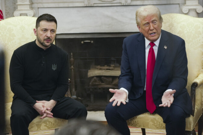 Donald Trump, Volodymyr Zelenskyj