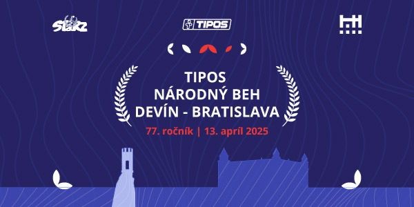 TIPOS Národný beh Devín - Bratislava