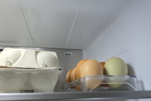 vajcia v chladničke