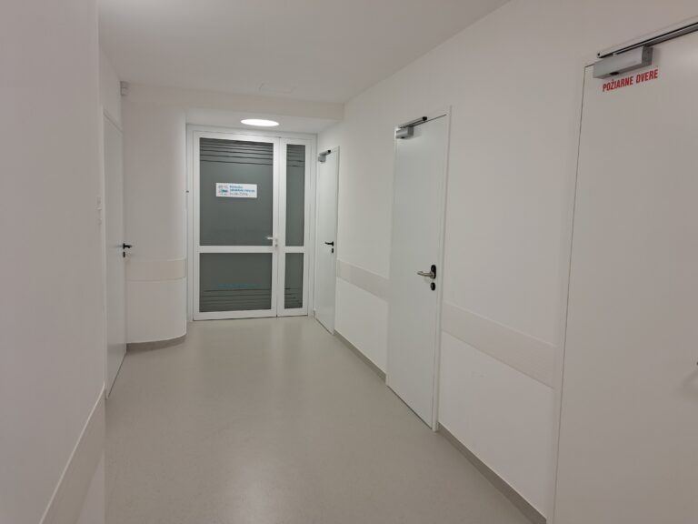 Otvorenie Nemocnice jednodňovej chirurgie Bezručova