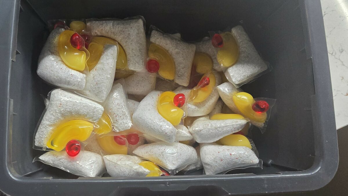 tablety do umývačky