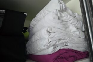 staré prestieradlá