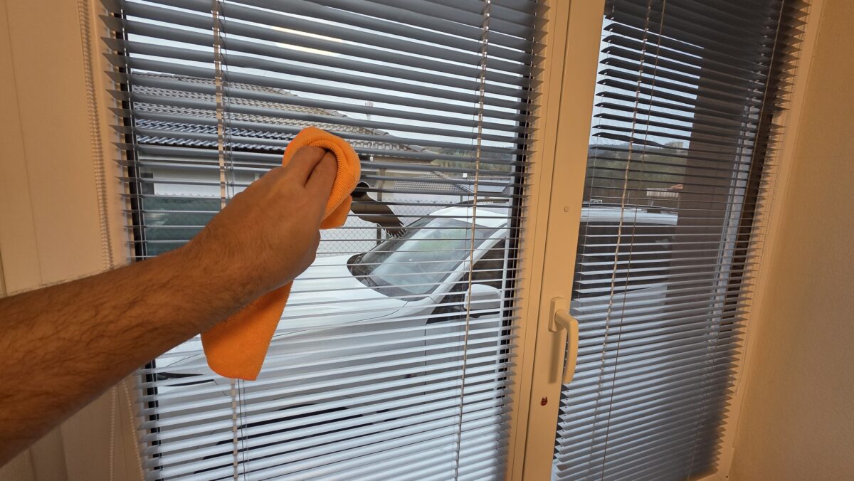 Čistenie žalúzií