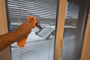 Čistenie žalúzií