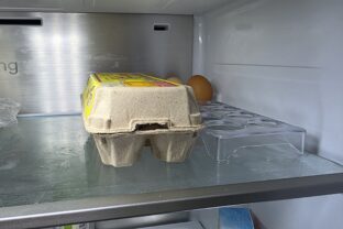 Chyby pri skladovaní vajec