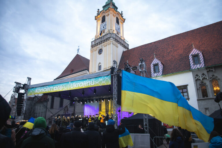Koncert pre Ukrajinu