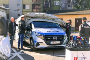 Nové autá policajného zboru