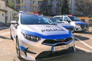 Nové autá policajného zboru