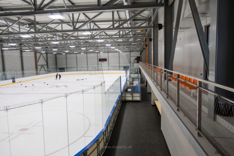 Nová Šport aréna v Malackách
