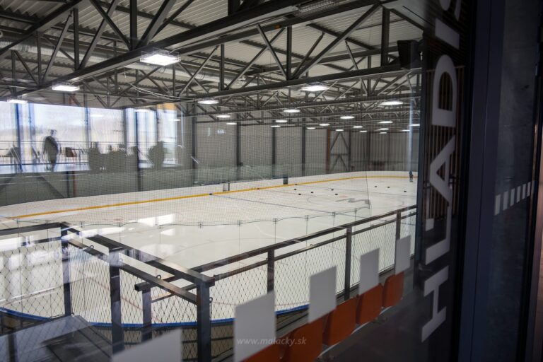 Nová Šport aréna v Malackách