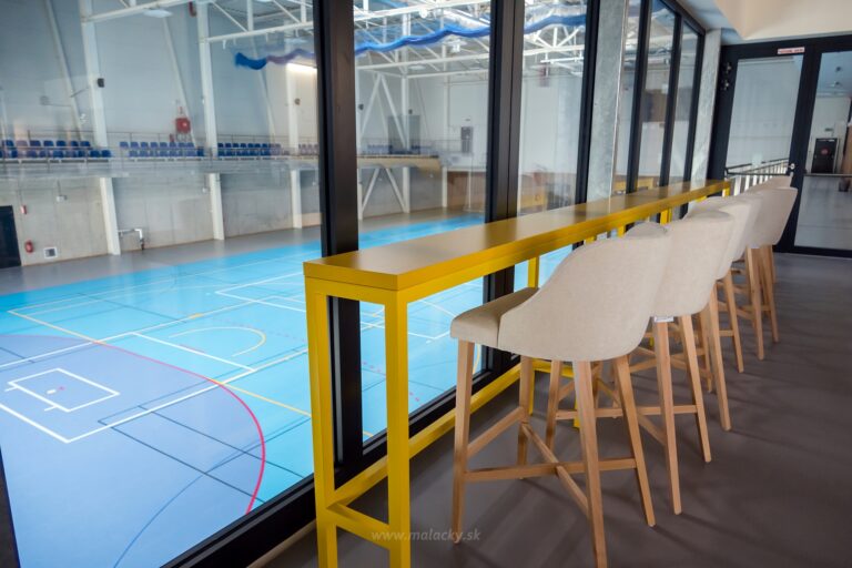 Nová Šport aréna v Malackách