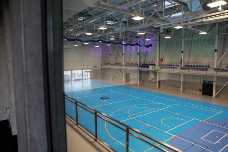 Nová Šport aréna v Malackách