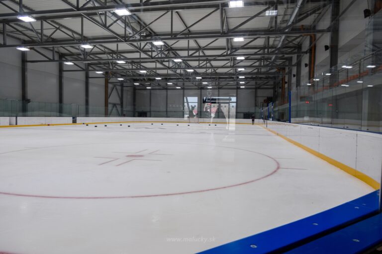 Nová Šport aréna v Malackách
